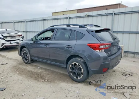 2021 Subaru Crosstrek Premium из США, поврежденный, VIN JF2GTAEC4MH213072